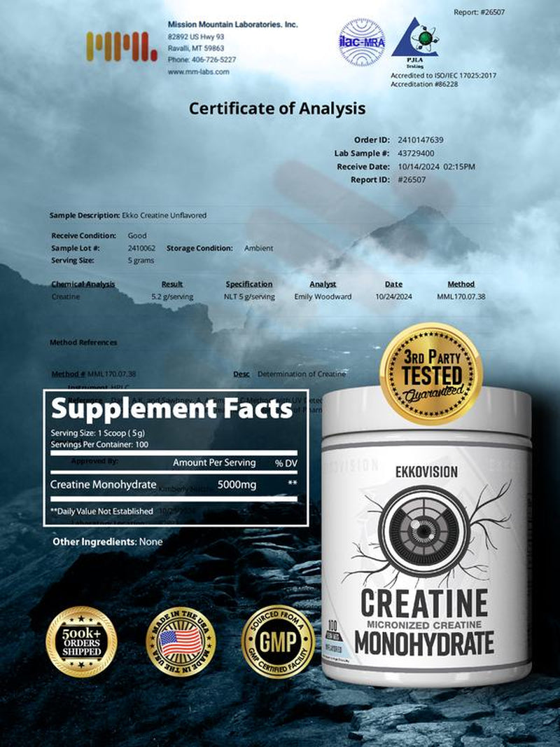 Creatine Supplement